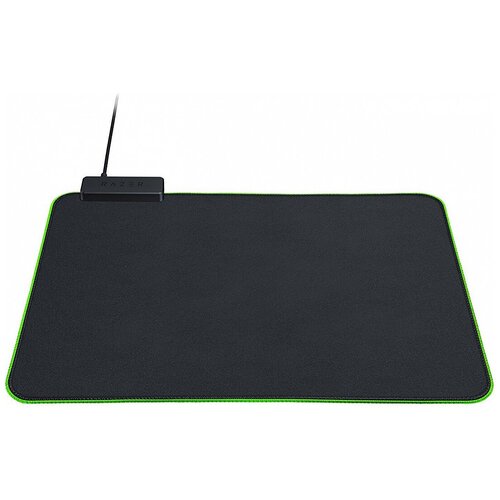 Коврик Razer Goliathus Chroma, черный, 560 гр rz02 03810100 r3m1 razer razer strider xxl gaming mouse mat игровой коврик для мыши razer razer strider xxl gaming mouse mat