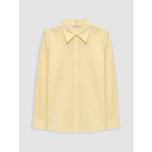 фото Рубашка lc waikiki, размер 36, light yellow