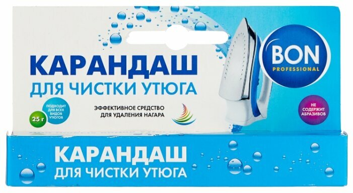 Чистящий карандаш для подошвы утюга Bon - фото №4