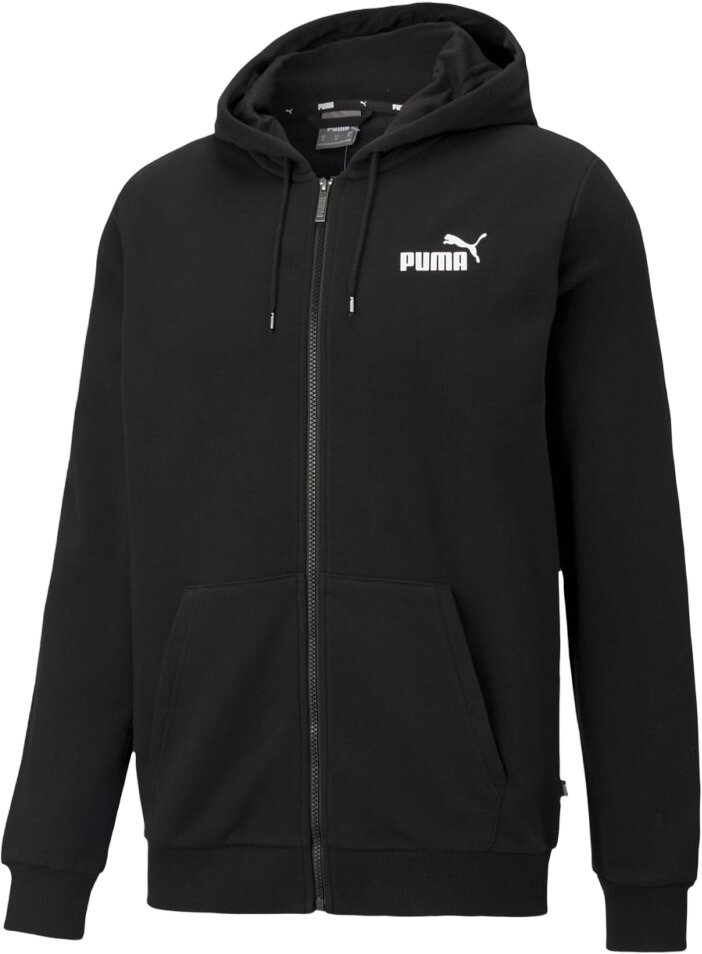 Толстовка спортивная PUMA Ess Small Logo Fz Hoodie