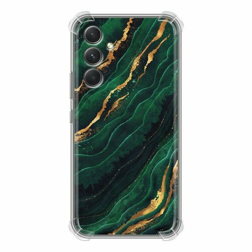 золотистый, зеленый, черный