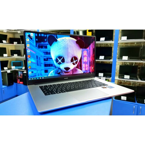 Ноутбук huawei MateBook D 15 BoM-WFP9 156 FullHD IPS Ryzen 7 5700u 16gb 512gb AMD Radeon Graphics Windows 10 6799900₽