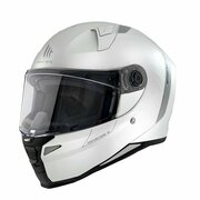 Шлем MT REVENGE 2 SOLID A0 (XXL, Gloss Pearl White)