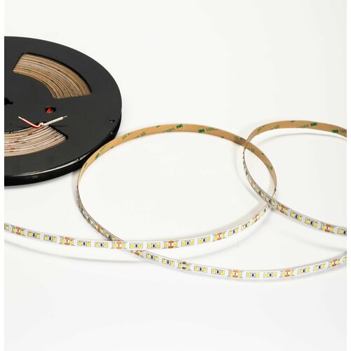 Cветодиодная лента Svetolog LUX SMD2835, 120Led, 24В, 9Вт/м, 1200Лм/м, IP33, Холодный белый, катушка 20м.