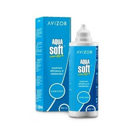 Avizor раствор Aqua Soft Comfort 350 мл