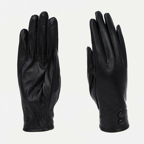 фото Перчатки , размер 7, черный made in china