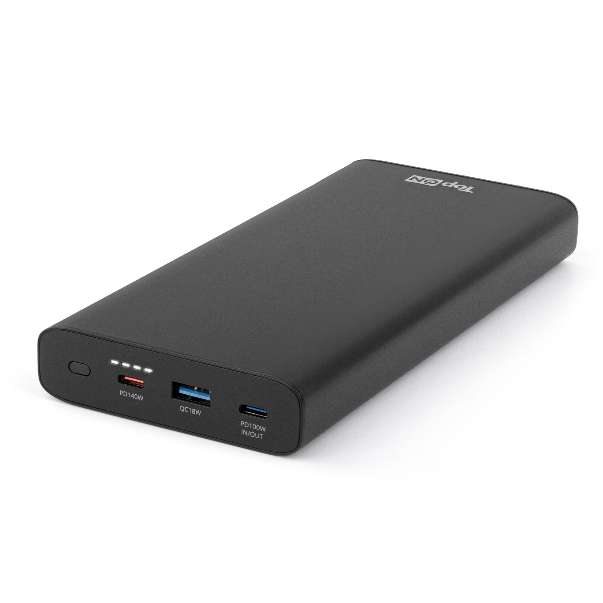 Внешний аккумулятор TopON 22400 mAh (TOP-T140), Type-C PD 140W, Type-C PD 100W, USB QC3.0