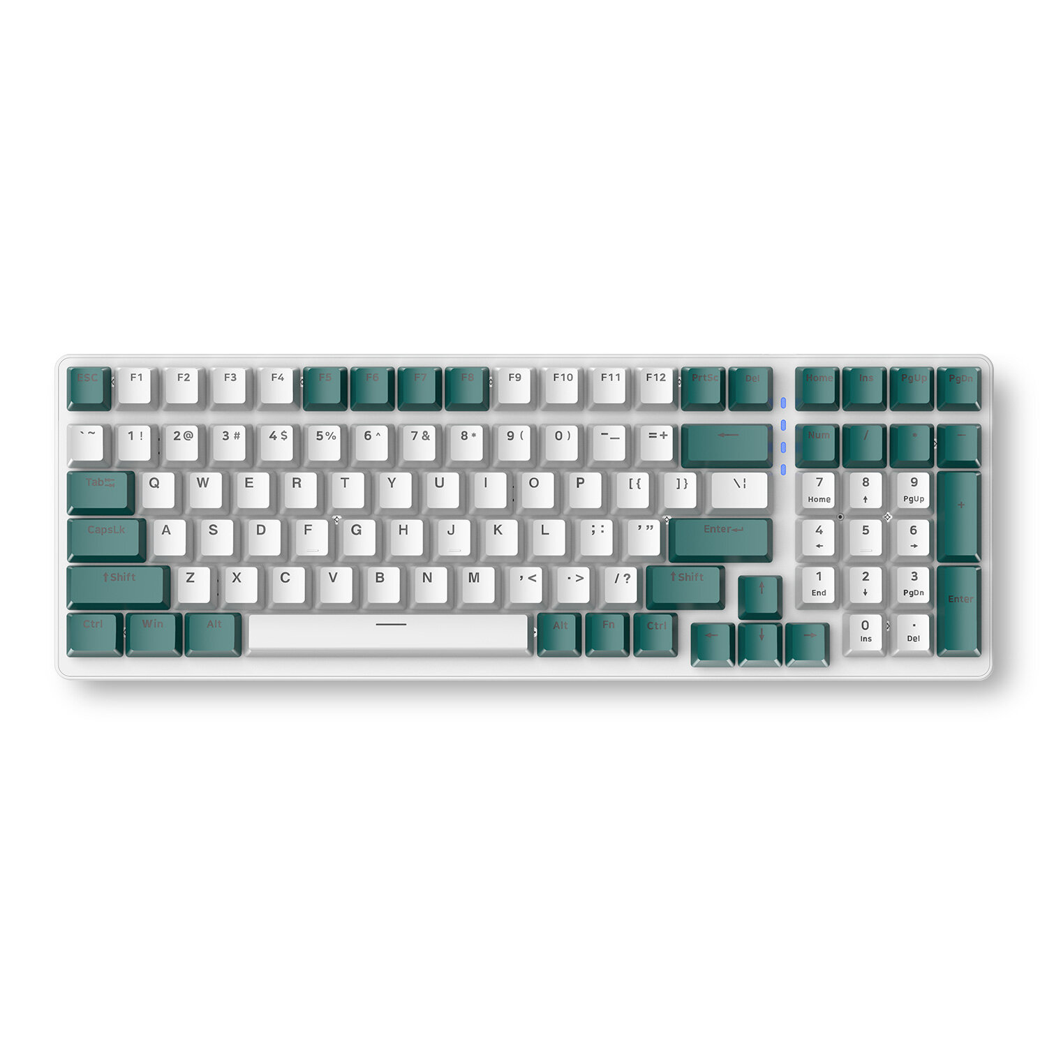 Клавиатура игровая Wolf K6 — фото 7