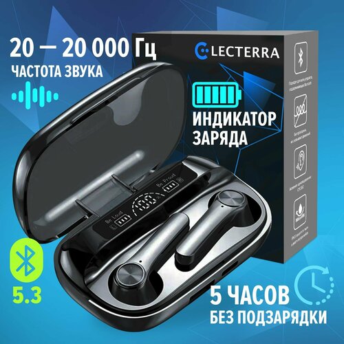 Беспроводные наушники с микрофоном и зарядным кейсом Наушники блютус для андроид для айфон 499000₽