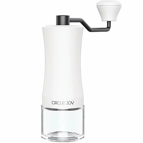 Кофемолка ручная Xiaomi Circle Joy Hand Coffee Grinder White CJ-CF17-W белая