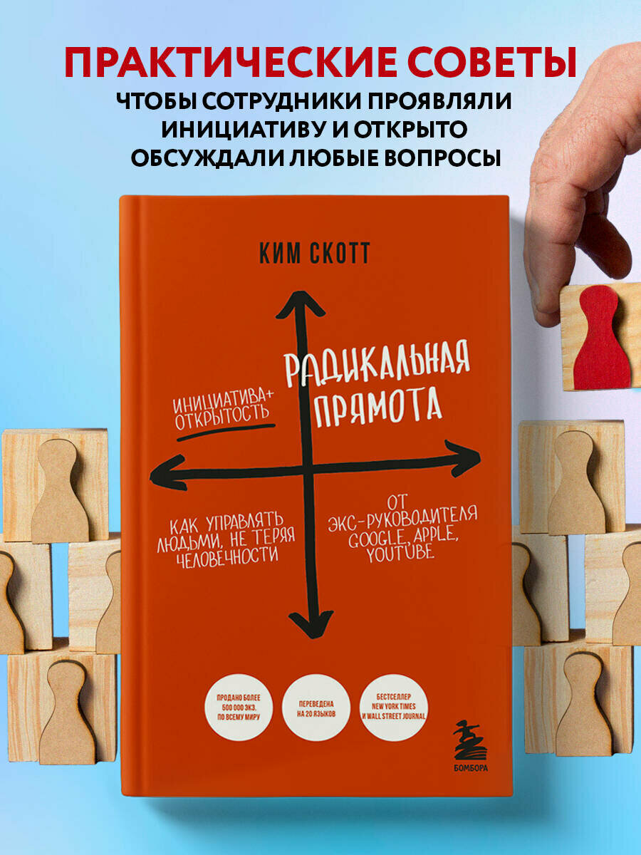 Скотт К. Радикальная прямота. Как управлять людьми, не теряя человечности. 2-е издание