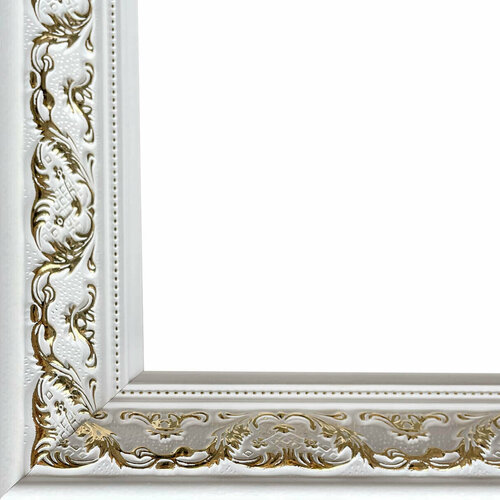 Багетная рамка 40х50 см для картин по номерам и зеркал Багет Рама BG047 ТМ Цветной