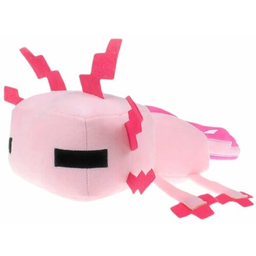 Мягкая игрушка Minecraft: Axolotl (34 см)