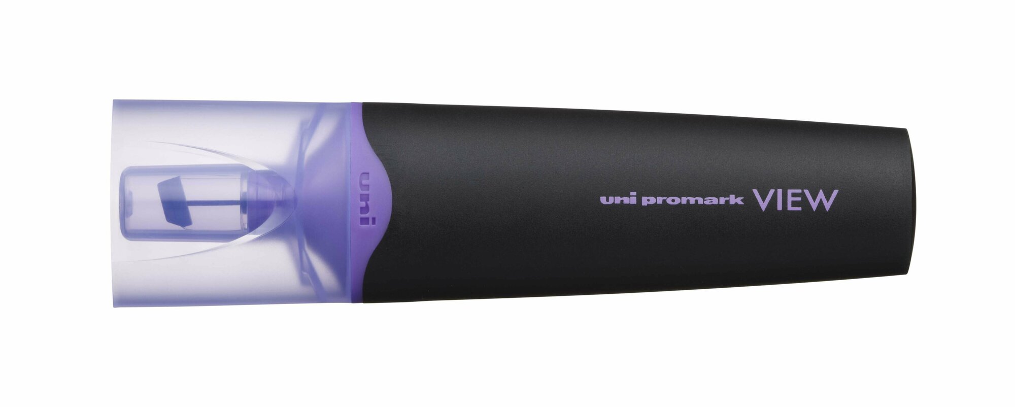 Текстовыделитель Uni VIEW USP-200 10-50мм фиолетовый
