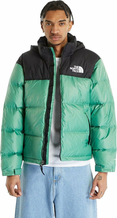 Куртка The North Face, размер XL, зеленый