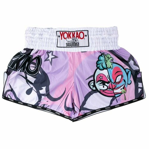 фото Трусы для единоборств yokkao muay thai, размер m, розовый