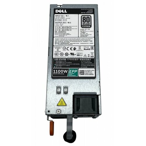 Блок питания Dell 1100W L1100E-S1 09TMRF 9TMRF 3011000₽
