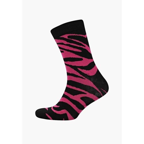 Носки Big Bang Socks, размер 40-44, черный, розовый носки big bang socks размер 40 44 черный