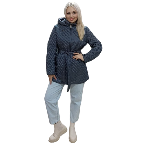 фото Куртка snow owl, размер 50, синий