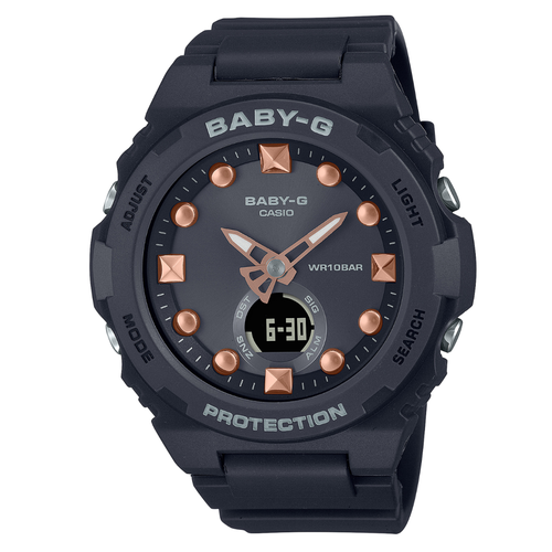 фото Наручные часы casio наручные часы casio bga-320-1a, черный casio baby-g