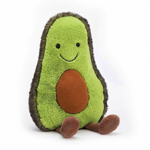 Мягкая игрушка Jellycat Amuseable Avocado в виде авокадо