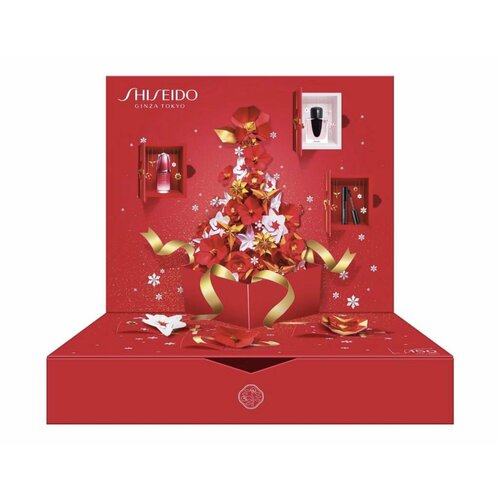Адвент-календарь 2023 Shiseido 24 дня
