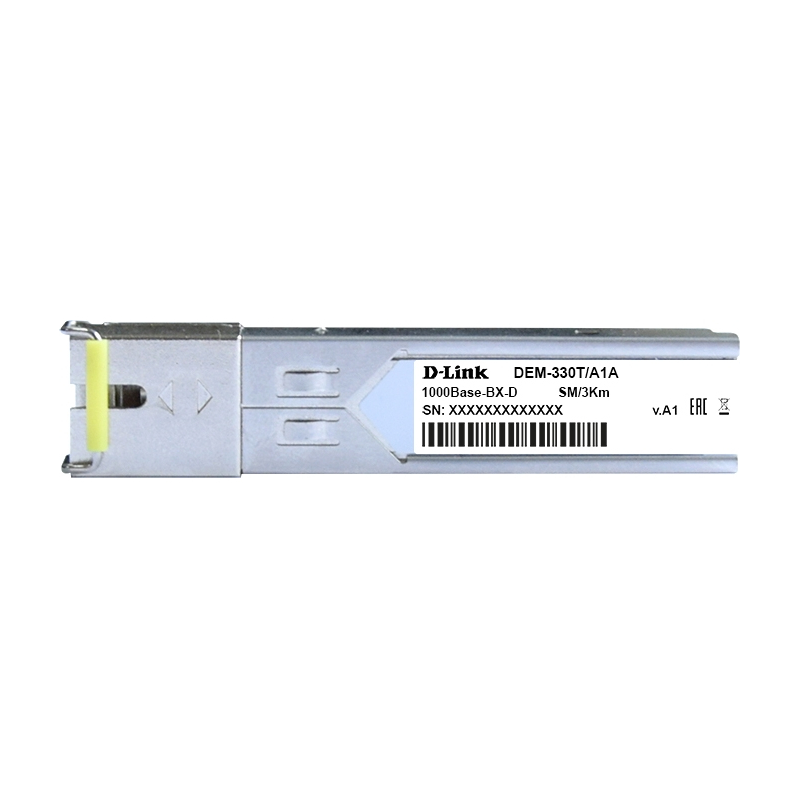 SFP трансивер D-Link 330T/3KM/A1A — фото 10
