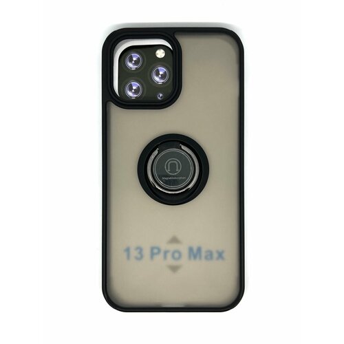 Чехол с металлическим кольцом для iPhone 13 Pro Max