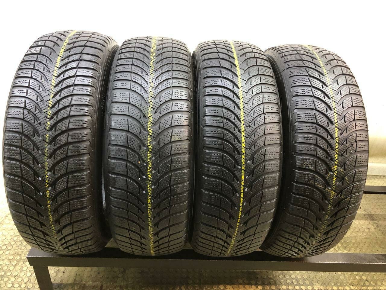 Michelin Alpin A4 185/65 R15 БУ Шины Зимние