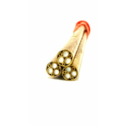 Мозаичный Пин 4*130мм P4-062/декорирование рукояти/нож/декор ножа/мозаичные пины для рукояти/творчества/ножевая фурнитура