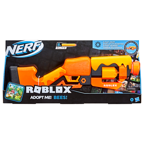 hasbro игрушка бластер элит 2 0 флип 32 hasbro f2553eu4 Набор игровой Нерф Roblox Адопт Ми Бис Nerf F2486