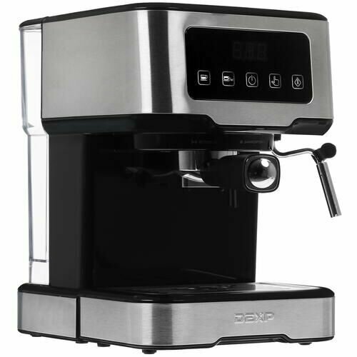 Кофеварка рожковая DEXP EM-1100 серый 1189000₽