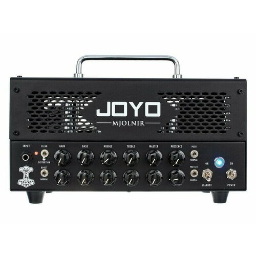 Joyo JMA-15 Усилитель гитарный ламповый, 15Вт гитарный усилитель joyo jma 15