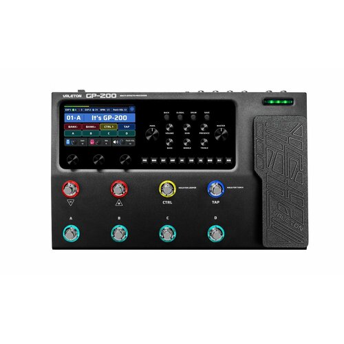 valeton gp 100vt guitar effects processor Valeton GP-200 напольный процессор эффектов