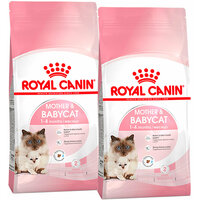 ROYAL CANIN MOTHER & BABYCAT 34 для котят до 4 месяцев, беременных и кормящих кошек (2 + 2 кг)