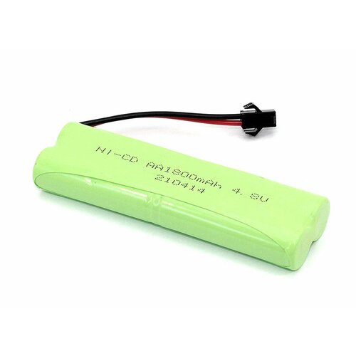 Аккумулятор Ni-Cd 4.8V 1800 mAh AA Twinstick разъем SM