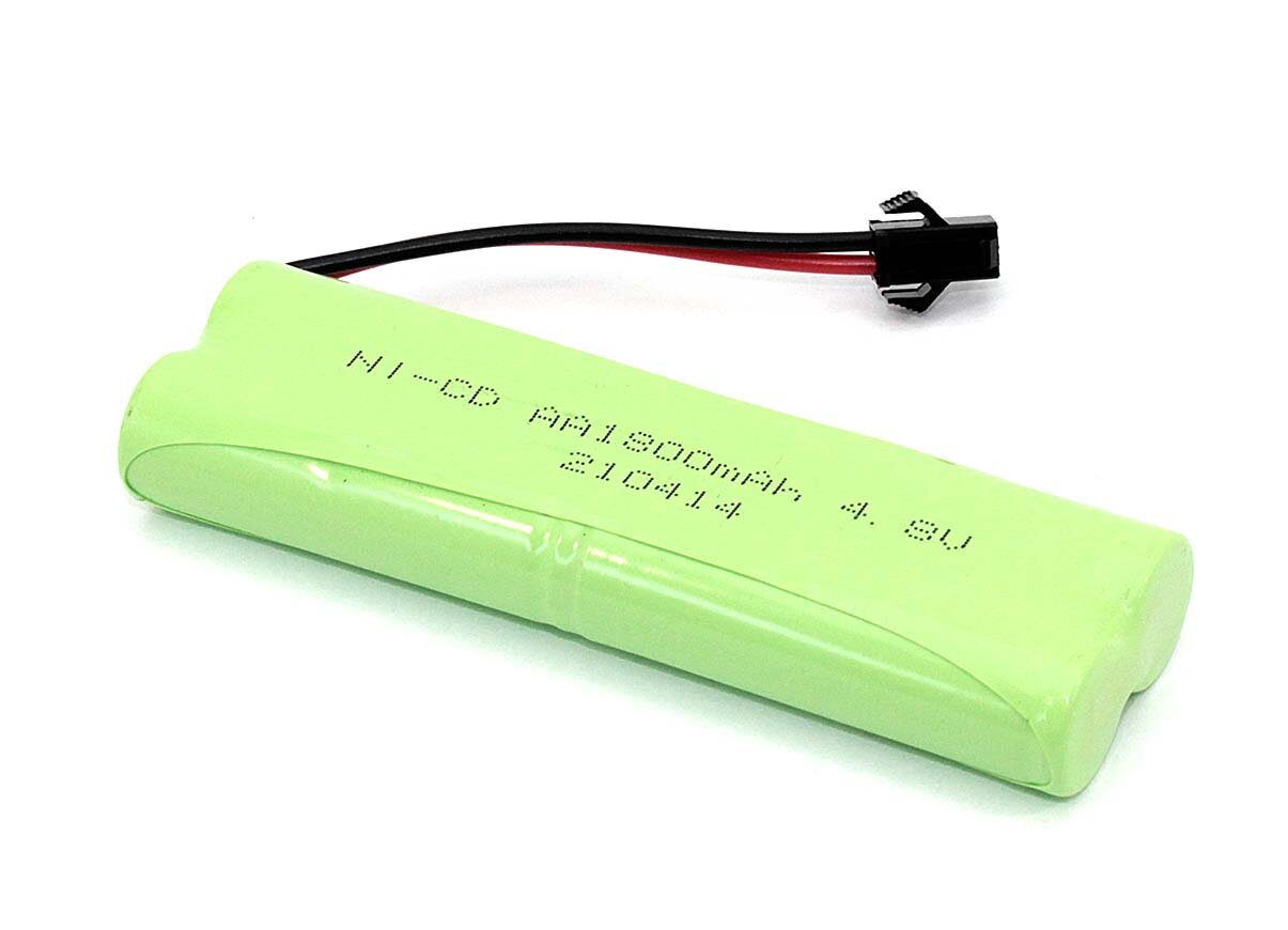 Аккумулятор Ni-Cd 4.8V 1800 mAh AA Twinstick разъем SM