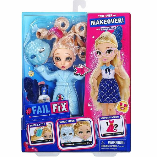 Кукла Failfix Преппи Пош. Кукла 2 в 1 набор игровой Фейлфикс