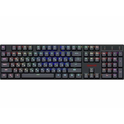 Клавиатура Redragon APAS RGB (78118) redragon клавиатура игровая механическая redragon apas 78118