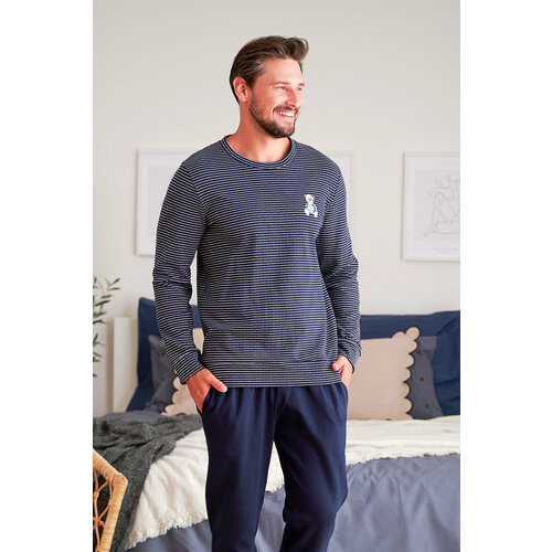 фото Брюки doctor nap, размер l, синий