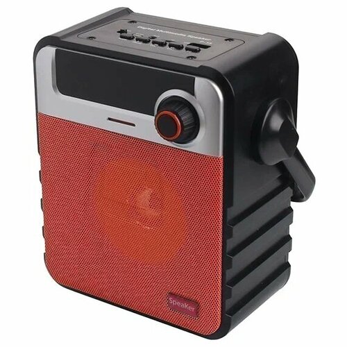 Портативная Беспроводная Колонка P-35 FM-радио Bluetooth 40 Поддержка MP3 Питание от Сети и Встроенного Аккумулятора 800 mAh Красная 199000₽