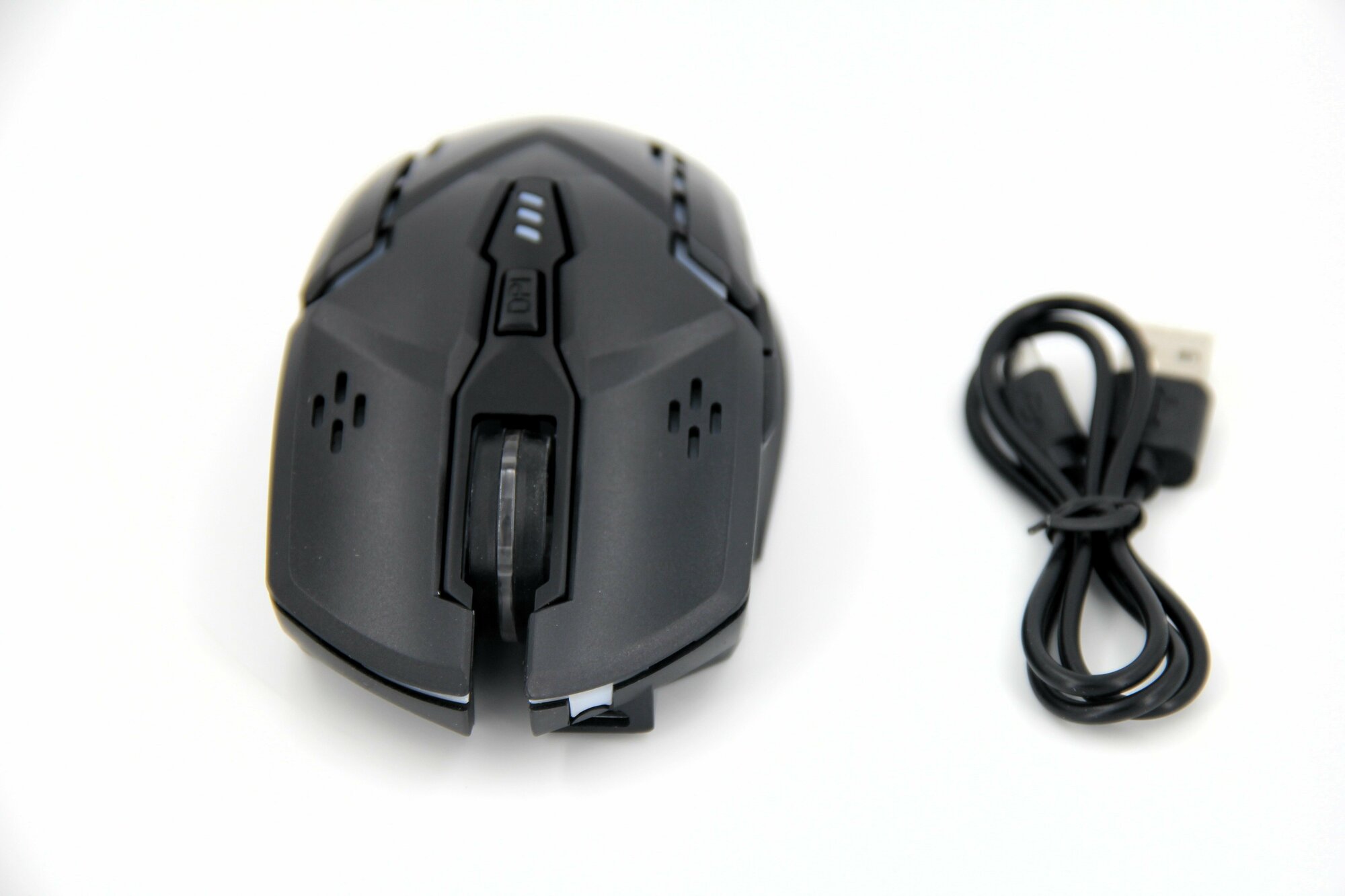 Мышь Bluetooth подключение компьютерная беспроводная/ игровая с подсветкой/бесшумная мышка/высокочувствительная для игрового ПК 6 кнопок
