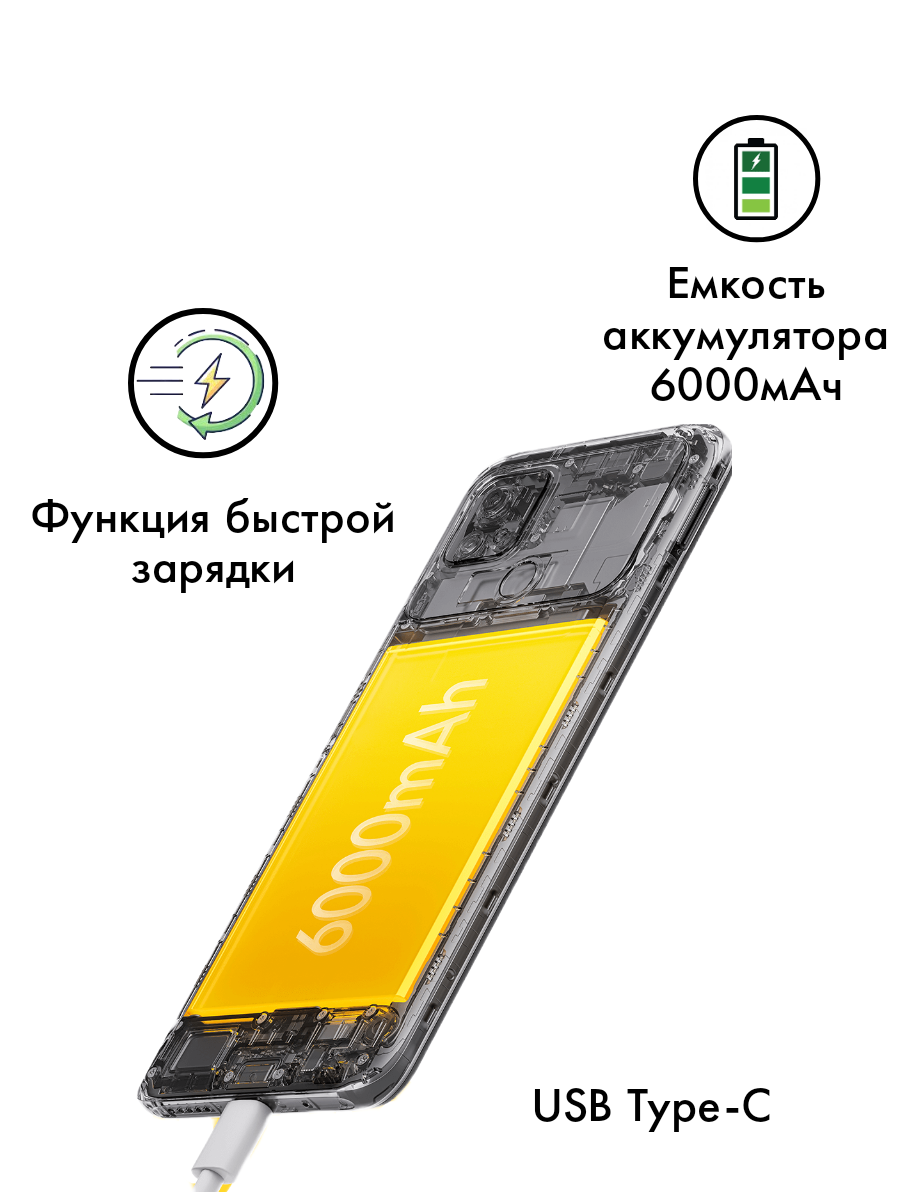 Смартфон Xiaomi (Жёлтый) Poco - фото №15