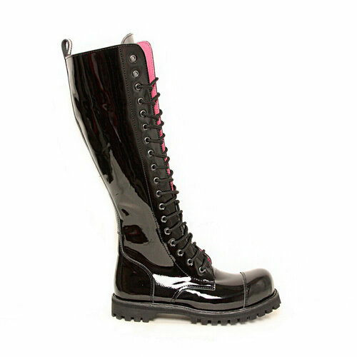 фото Сапоги gad, размер 38, черный