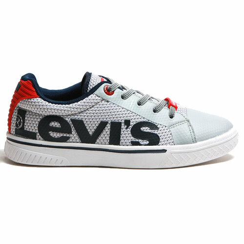 фото Кеды levi's, размер 33, серый