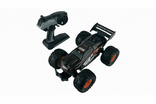 Create Toys Радиоуправляемый Краулер / машинка на пульте управления Crazon 4WD 1:18 2.4G Create Toys CR-171801B-BLACK ()