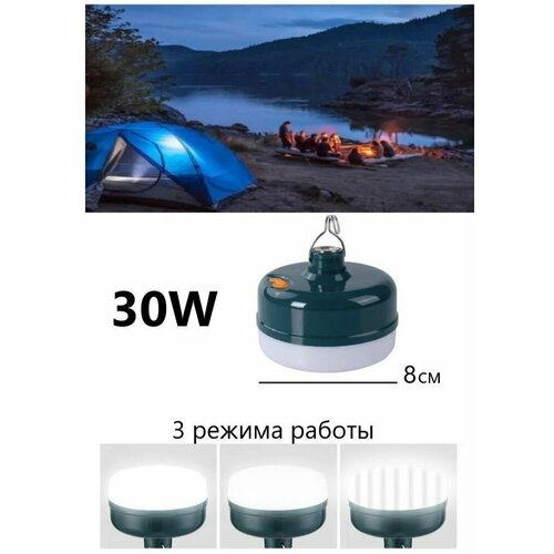 фото Подвесной кемпинговый фонарь на магните liulz