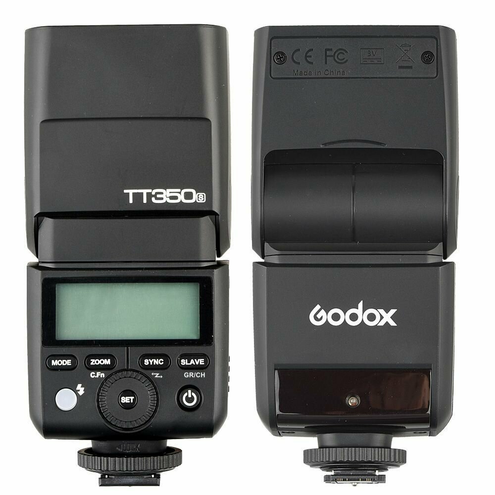 Вспышка накамерная Godox ThinkLite TT350S TTL Sony для мобильной съемки, свадебной съемки, для репортажей, для путешествий
