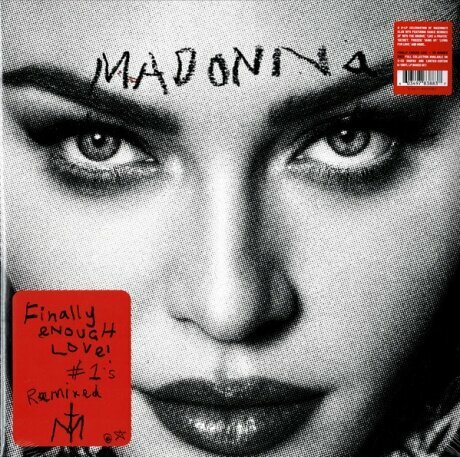 Виниловые пластинки, Rhino Records, Warner Records, MADONNA - Finally Enough Love (2LP)