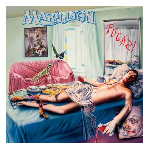 Виниловые пластинки, Parlophone, MARILLION - Fugazi (LP) marillion – fugazi deluxe edition 4 lp